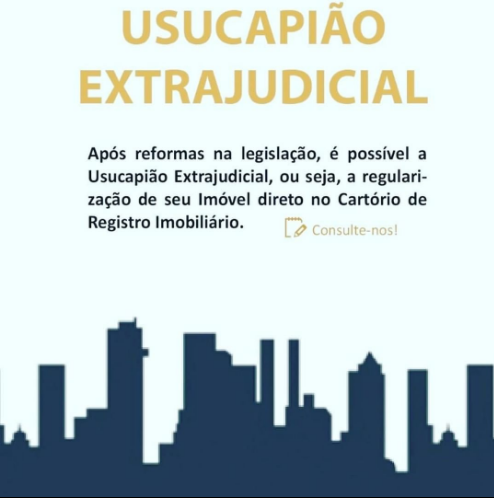 Usucapião extrajudicial